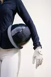 Ratsastuskypärä Shiny Diamond M 55-57 deep blue HKM-sports - Ratsastuskypärät - 056817 - 4