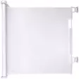 Rullattava kangasportti 86x160cm valkoinen/läpinäkyvä Pawise - Koiraportit - 057327 - 1