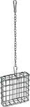 Ruokintahäkki linnuille Smilla metallia 10x3,5cm vihreä Flamingo Four Seasons - Lintujen ruokinta- ja juoma-astiat - 055477 - 2