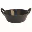 Ruokintavati 11L kumia musta Rubber Type Gorilla Tub - Hevosen ruokinta-astiat ja ämpärit - 039147 - 4