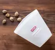 Silikonitasku 500ml valkoinen Pomppa - Namitaskut ja koulutusliivit - 059237 - 6