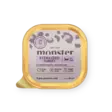 Sterilized Turkey (kalkkuna) pate 85g monster cat - Aikuisten kissojen säilykkeet - 059877 - 1