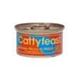 Steriloiduille kala mousse 85g Cattyfeast - Aikuisten kissojen säilykkeet - 054657 - 1