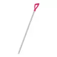 Tallitalikon varsi alumiinia lyhyt 95cm rosalla kahvalla V-Plast - Talikot, lapiot ja lantakolat - 031107 - 1