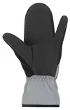Vedenpitävät kolmisormihanskat Moritz harmaa Equitheme - Ratsastushanskat - 055107 - 2