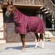Toppaloimi 300g irrotettavalla kaulakappaleella wine red HKM-sports - Hevosen toppaloimet ulkoiluun - 059747 - 2