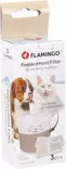 Vaihtosuodatin Mali vesiautomaattiin 3kpl Flamingo - Koiran ruokinta- ja vesiautomaatit - 055547 - 3