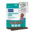 VeggieDent Fresh 10-30kg 15kpl Virbac - Koirien funktionaaliset makupalat - 000737 - 2