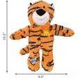 Wild Knots Tiger oranssi M/L KONG - Koiran pehmolelut - 055847 - 3