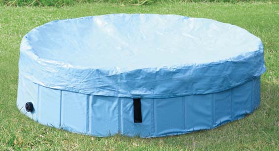 Altaan suojamuovi 80cm sininen Trixie - Koiran viilentävät tuotteet - 024397 - 1