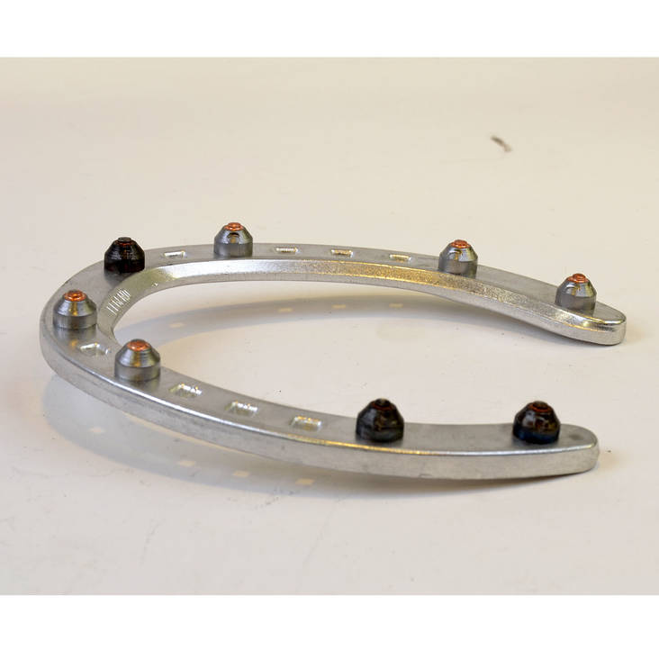 Alumiinikenkä kiintohokeilla takajalkaan Kerckhaert - Ravurin alumiinikengät - 027207 - 1