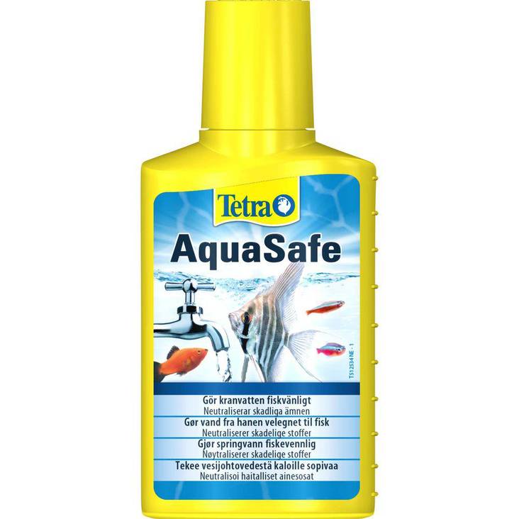 AquaSafe vedenparannusaine Tetra - Akvaarion tarvikkeet ja hiekat - 030927 - 1