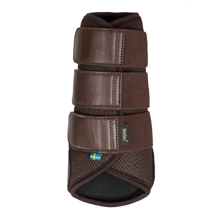 Back On Track Hivutussuojat pitkä Airflow ruskea - Hevosen vuohis- ja hivutussuojat - 032167 - 1