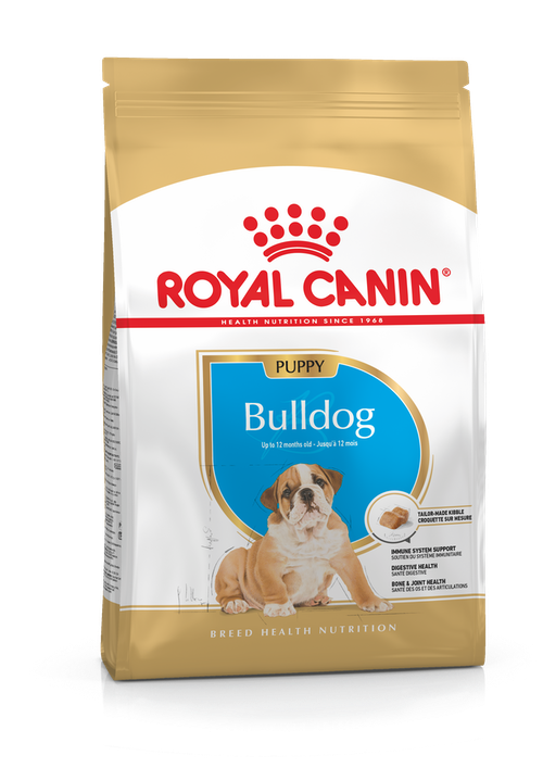 Bulldog Puppy 12kg Royal Canin - Kuivaruoat pennuille ja kasvatukseen - 018667 - 1