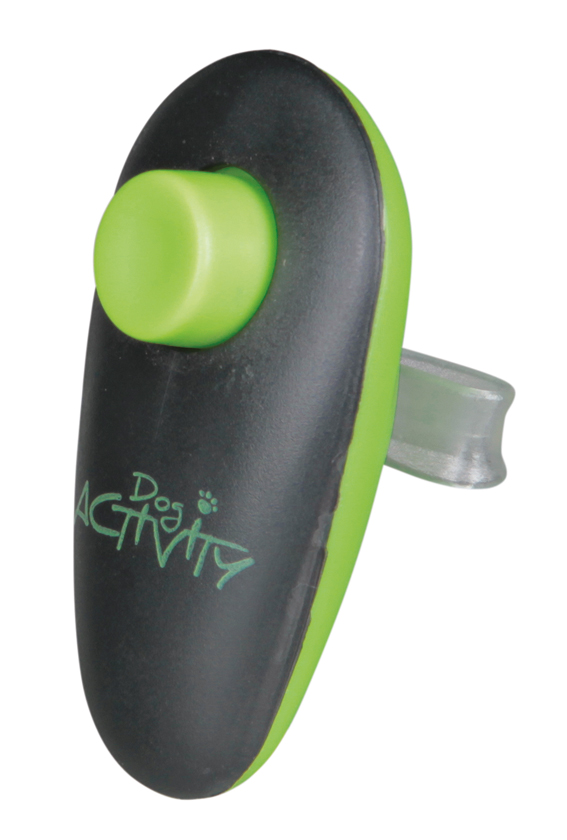 Clicker sormilenkillä DogActivity Trixie - Clickerit, kosketuskepit, pillit - 009217 - 1