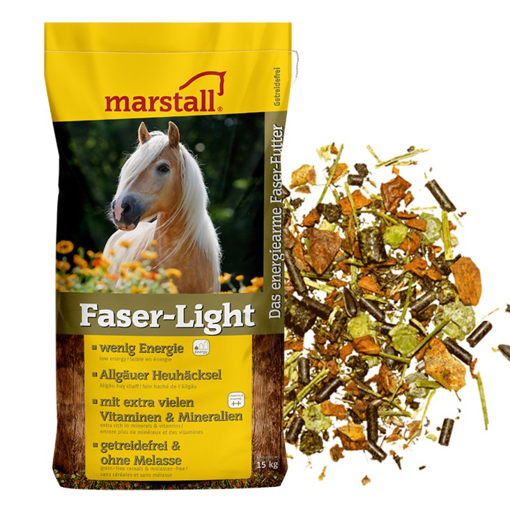 Faser Light 15kg Marstall - Täydennysrehut - 034077 - 1