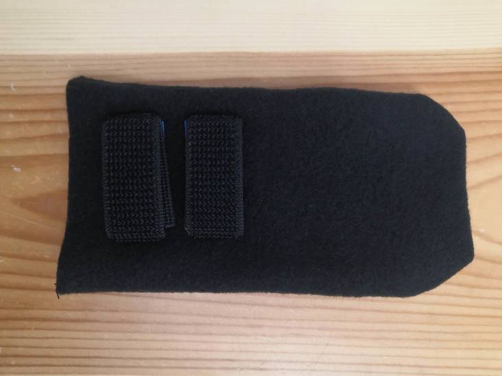 Fleece aktiivitossu PITKÄ 1kpl Janutex - Koiran tossut, sukat ja korvasuojat - 033477 - 1