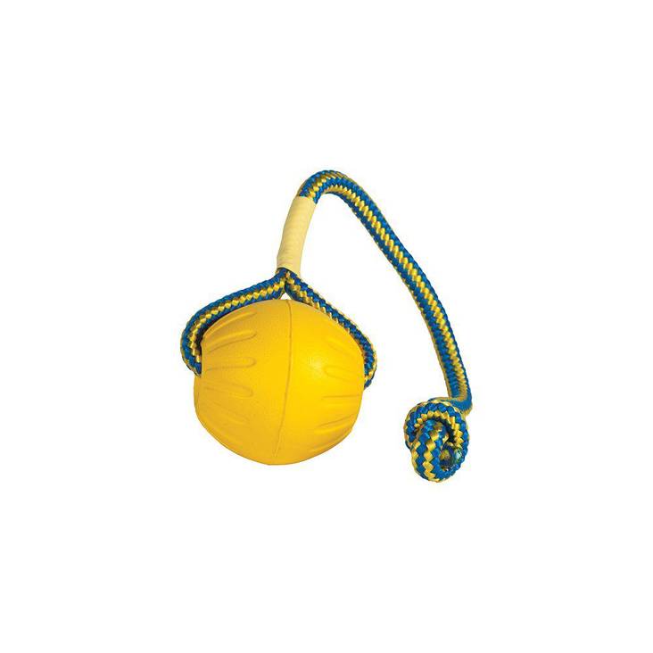 Foam Ball narulla M keltainen Starmark - Koiran kelluvat lelut - 003187 - 1