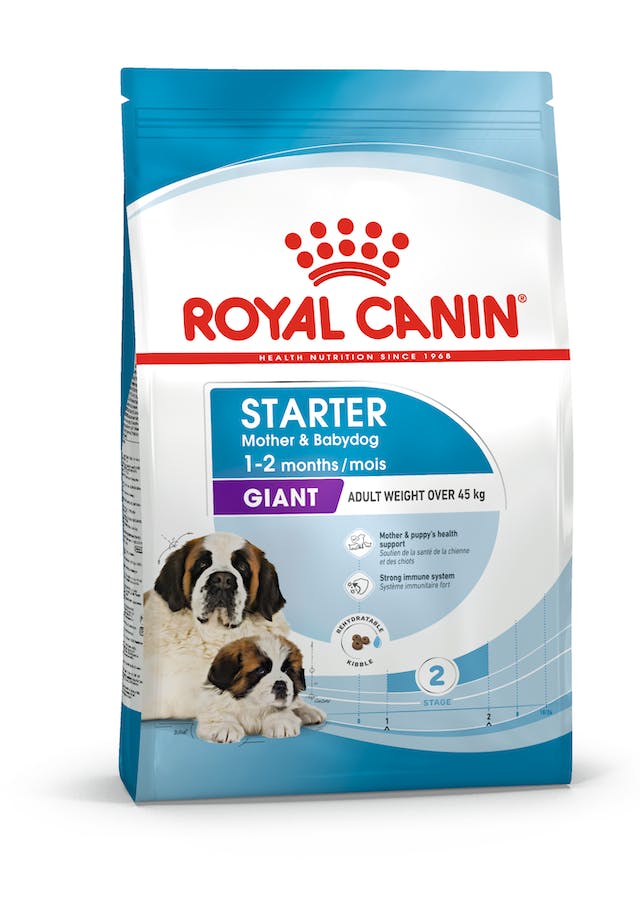 Starter GIANT Mother & Babydog 15kg Royal Canin - Kuivaruoat pennuille ja kasvatukseen - 001187 - 2