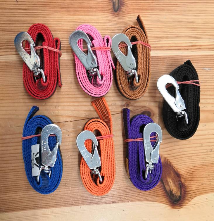 Grip-liina BGB-lukolla 1m/20mm eri värejä Fox Dog Sports - Jälki-, koulutusliinat, kapulat - 023327 - 1