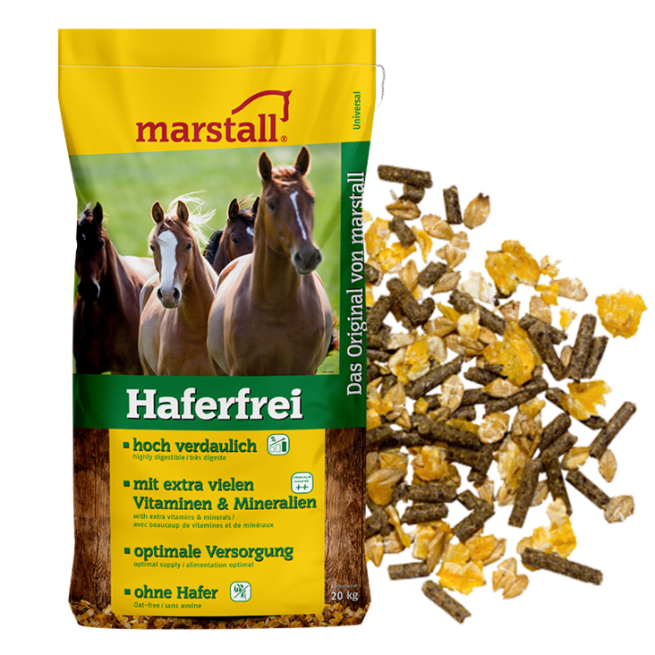 Haferfrei 20kg mysli Marstall - Täydennysrehut - 034047 - 1