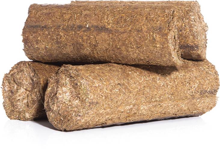 Heinäbriketti hevosille 4kpl 3,5kg LAX - Hevosen herkut - 038977 - 1