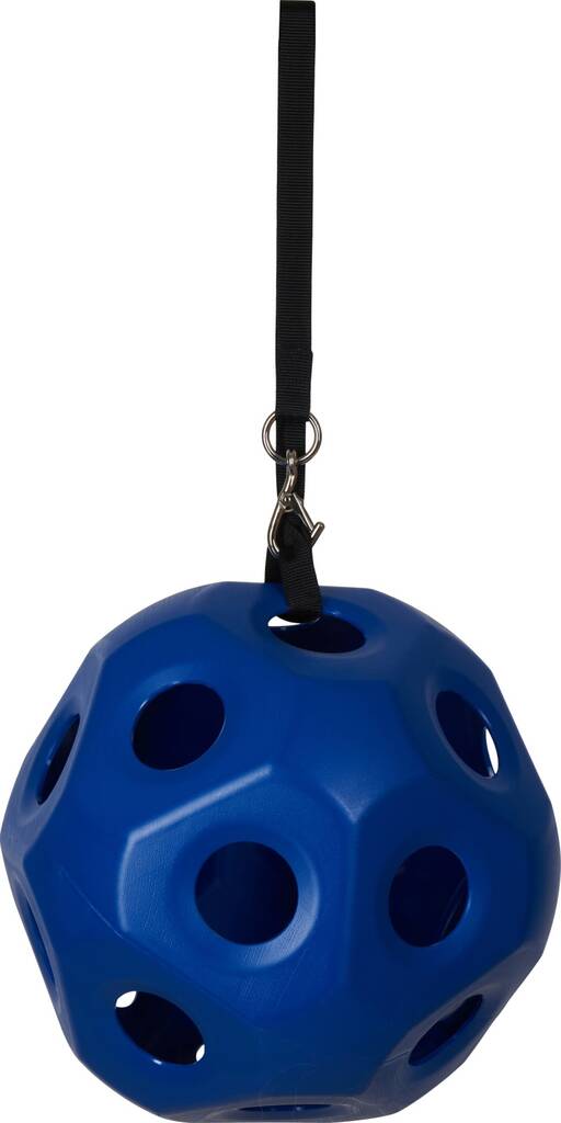 Heinäpallo hihnalla 37cm navy HorseGuard - Hevosen ruokinta-astiat ja ämpärit - 039527 - 1