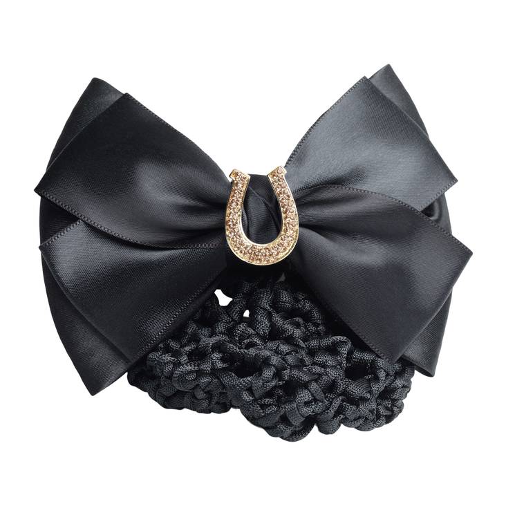 Hiusrusetti Lucky verkolla kulta SD Design - Ratsastajan asusteet - 030847 - 1