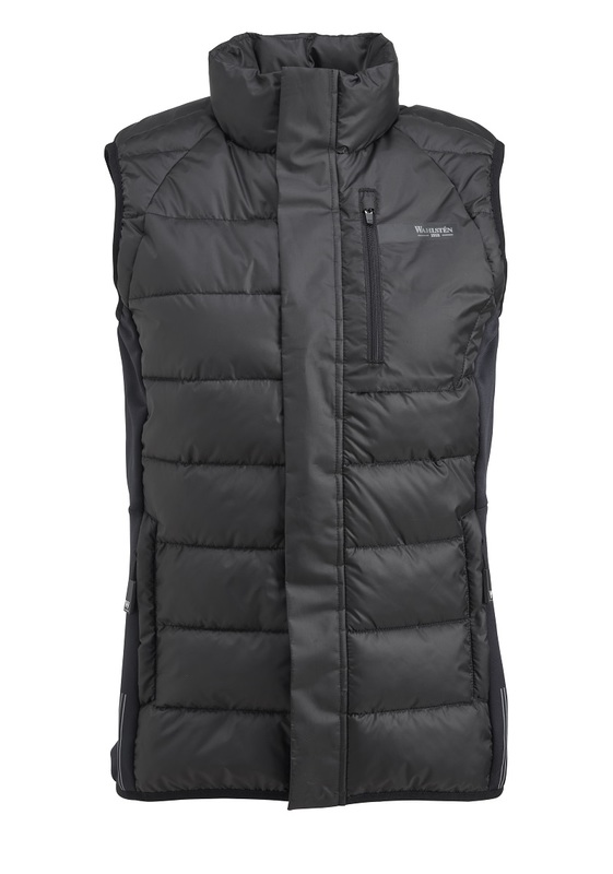 Hybridiliivi Cadde musta Wahlsten - Ratsastustakit ja -liivit - 032407 - 1