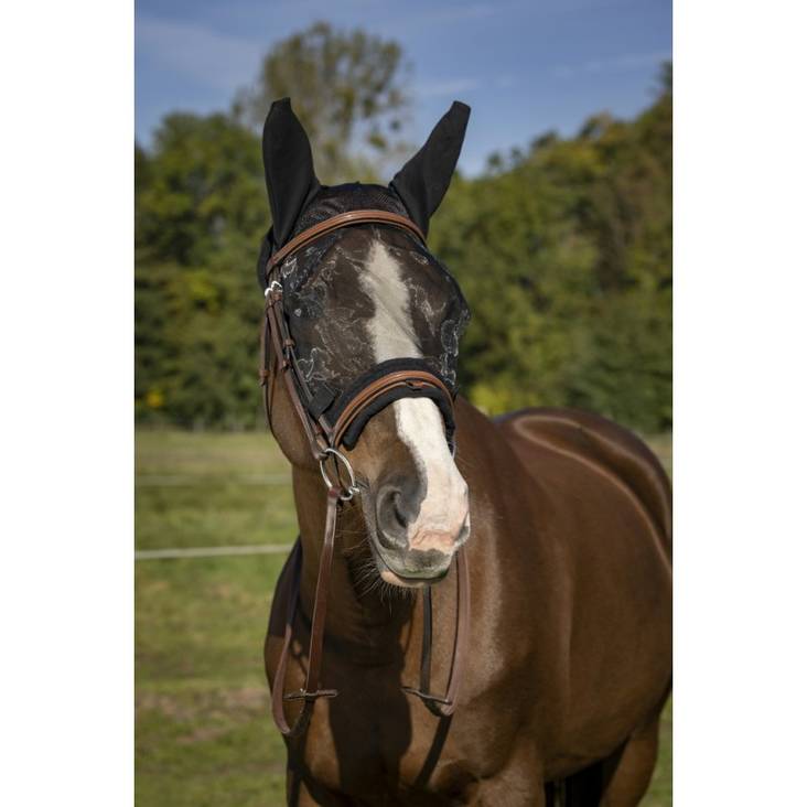 Hyönteishuppu Training FULL musta Equitheme - Kesätuotteet hevosille - 035697 - 1