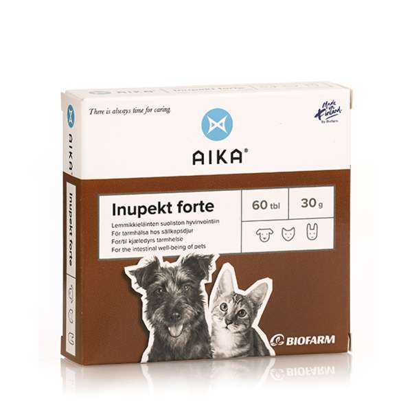 Inupekt Forte 60tabl 30g AIKA Biofarm - Koiran lisäravinteet - 000657 - 1