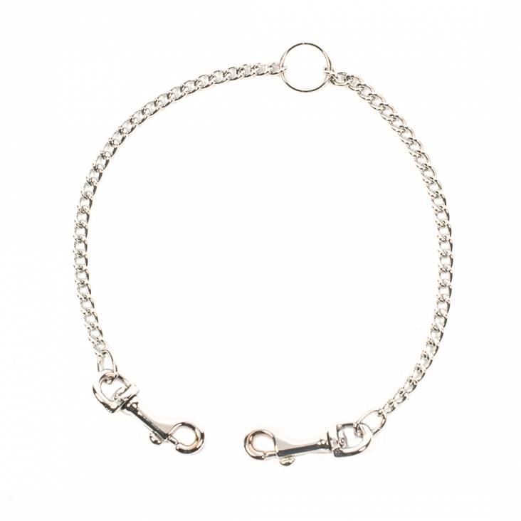 Jakaja kromiketju 50cm/2mm Duvo+ - Talutin jakajat ja jatkot - 018837 - 1