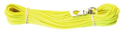 Jälkiliina nylon keltainen 8mm/15m ALAC - Jälki-, koulutusliinat, kapulat - 020977 - 1