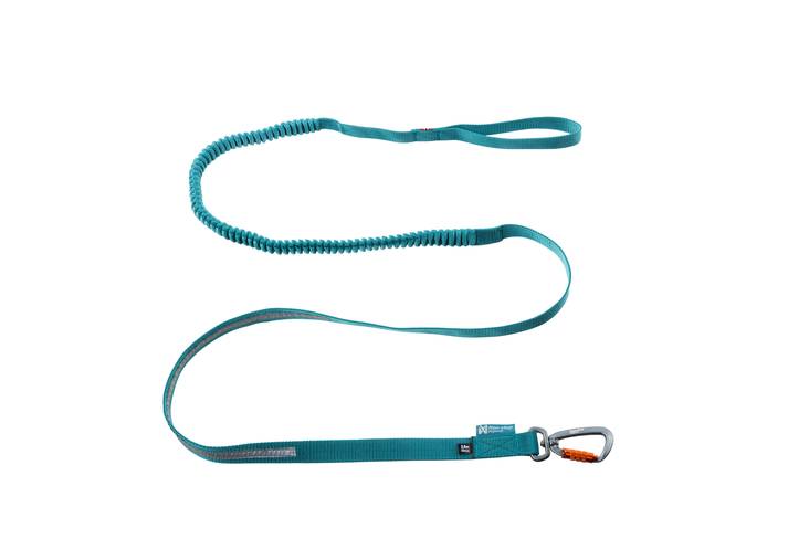Joustotalutin Touring Bungee leveys 23mm teal Non-stop dogwear - Koiran nylontaluttimet - 036237 - 1