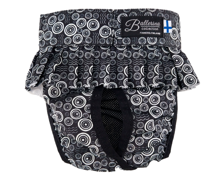 Juoksuhousut Ballerina ocean FinNero - Juoksuaika- ja pissasuojat - 025767 - 1