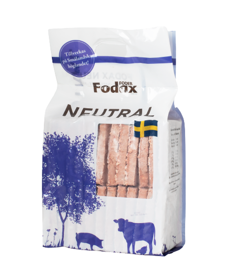 Kana Nauta Sika Kaura 10kg Fodax Neutral - Pakaste täys- ja täydennysravinnot - 027847 - 1
