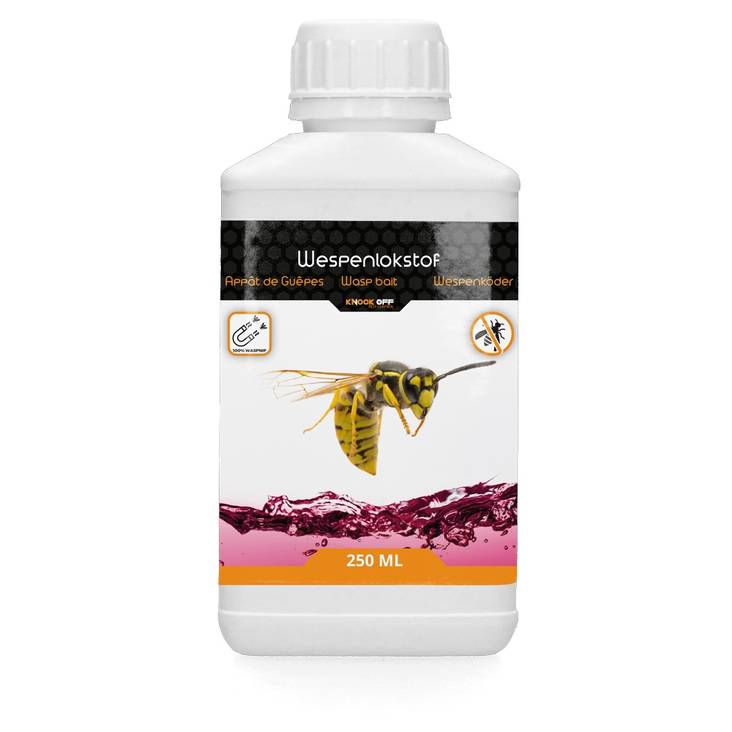 Karkoiteaine Wasp Bait 250ml Knock Off - Hyönteistenkarkoitus, -ansat ulkokäyttö - 035377 - 1