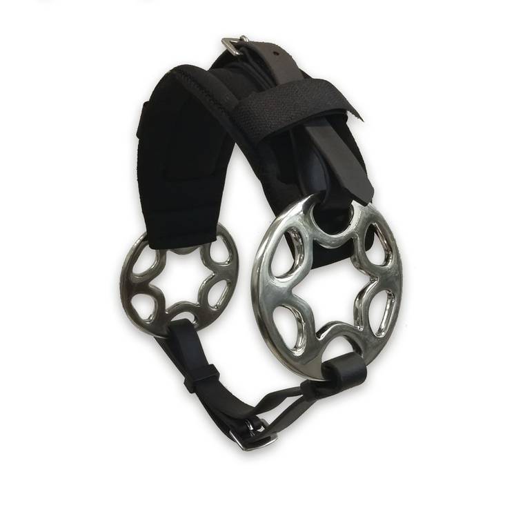 Kärrynpyörähackamore Pro Steel Hevari - Kuolaimettomat kuolaimet hevoselle - 034967 - 1