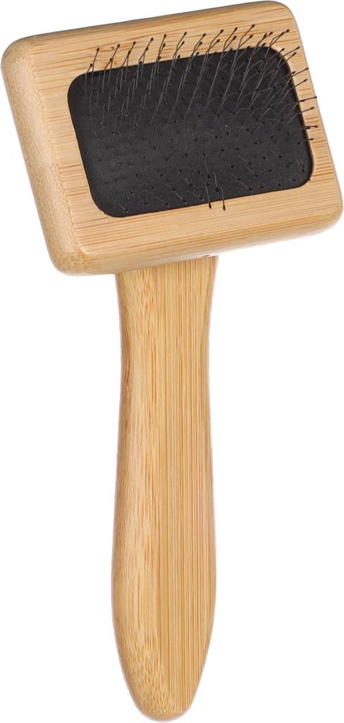 Karsta Babu bambuvarrella S 15x7cm Flamingo - Koiran harjat, karstat ja suat - 036397 - 1