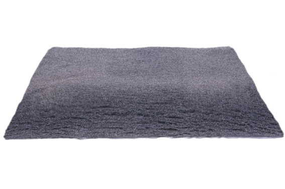 Karva-alusta 100x75cm tummanharmaa liukueste - Koiran alustat ja matot - 022577 - 1