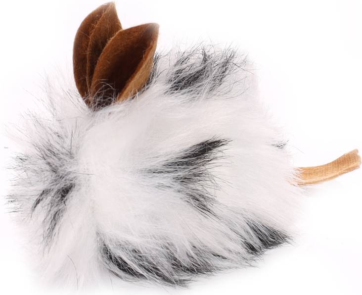 Karvahiiri Sikske mintulla 19cm Flamingo - Kissan hiiret, linnut, perhoset ym. - 036357 - 1