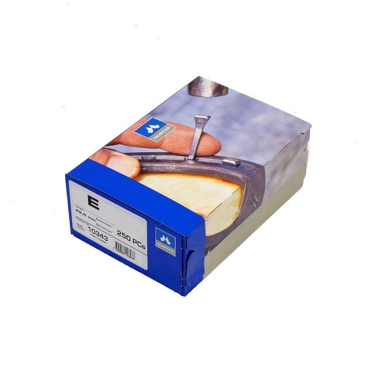 Kengitysnaula ESL3 Slim 250kpl Mustad - Hevosen kengitysnaulat - 001417 - 1