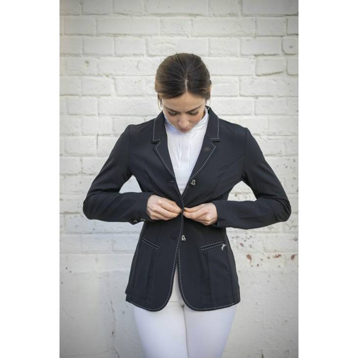 Kisatakki Paris Soft musta Penelope - Ratsastustakit ja -liivit - 025177 - 1