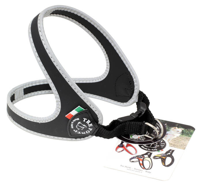 Lukkovaljas Easy Fit Click musta Tre Ponti - Koiran perusvaljaat - 023177 - 1