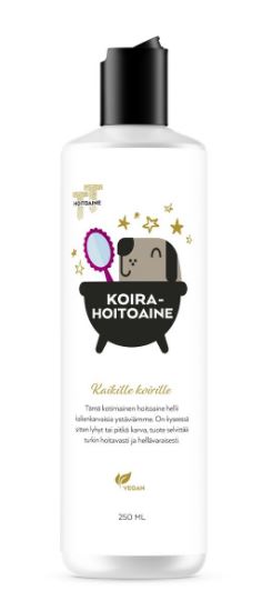 Kotimainen hoitoaine kaikille turkeille 250ml TT Dog - Koiran hoitoaineet - 027557 - 1