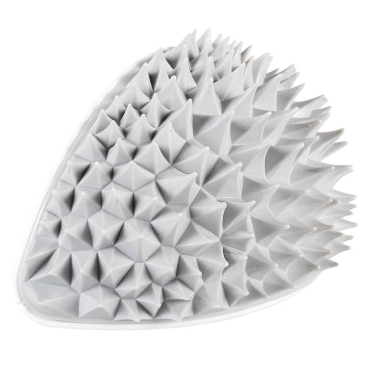 Kulmaharja 16x8,6x7cm harmaa EBI - Kissan aktivointilelut - 039547 - 1