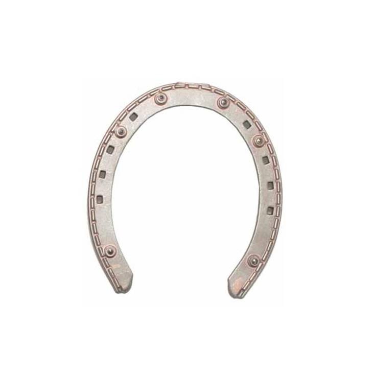 Kultakenkä etujalkaan 15x4mm 6x4mm nastalla kovapalareuna KW - Ravurin kulta- ja kiintohokkikengät - 027697 - 1