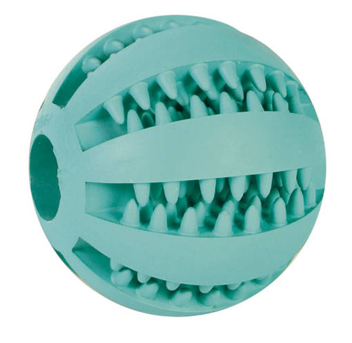 Kumipallo 5cm DentaFun minttu Trixie - Koiran aktivointilelut - 014887 - 1