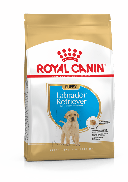 Labrador Retriever Puppy 12kg Royal Canin - Kuivaruoat pennuille ja kasvatukseen - 000927 - 1