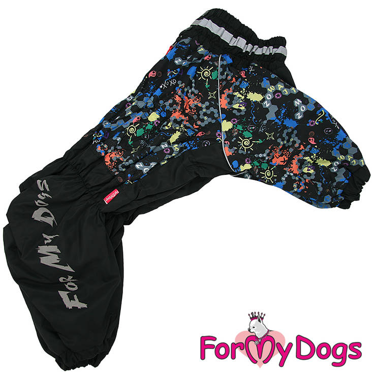 Lämpöhaalari Honeycomb keskikokoisille/isoille uroksille For My Dogs - Koiran haalarit - 037187 - 1